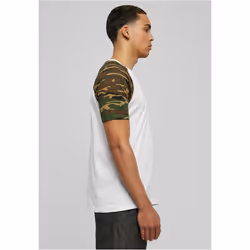 Urban Classics TB639 Maglietta Girocollo Manica corta Cotone, Maglia - Vista aggiuntiva 8