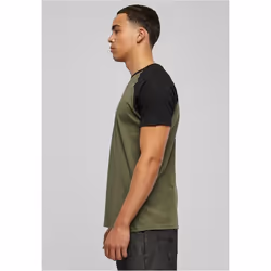 Urban Classics TB639-00595-0051 Maglietta Girocollo Manica corta Cotone - Vista aggiuntiva 8
