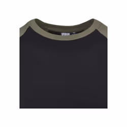 Urban Classics Raglan Contrast Tee Maglietta Girocollo Manica corta Cotone, Maglia - Vista aggiuntiva 4