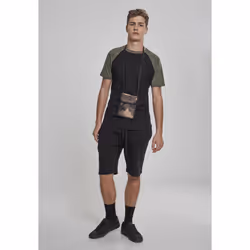 Urban Classics Raglan Contrast Tee Maglietta Girocollo Manica corta Cotone, Maglia - Vista aggiuntiva 8