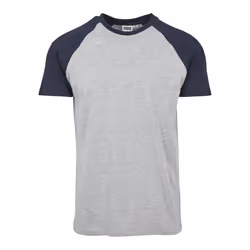 Urban Classics Raglan Contrast Tee Maglietta Girocollo Manica corta Cotone, Maglia - Vista aggiuntiva 8