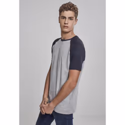 Urban Classics Raglan Contrast Tee Maglietta Girocollo Manica corta Cotone, Maglia - Vista aggiuntiva 5