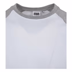 Urban Classics TB639-00230-0039 Maglietta Girocollo Manica corta Cotone, Viscosa