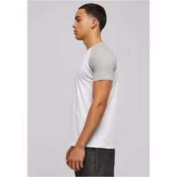Urban Classics TB639-00230-0039 Maglietta Girocollo Manica corta Cotone, Viscosa - Vista aggiuntiva 7