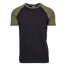 Urban Classics TB639 Maglietta Girocollo Manica corta Cotone, Maglia