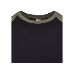 Urban Classics TB639 Maglietta Girocollo Manica corta Cotone, Maglia
