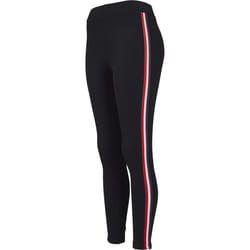 Urban Classics TB1936, XS Femmina Nero Cotone, Elastan