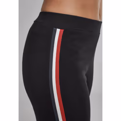 Urban Classics TB1936, XS Femmina Nero Cotone, Elastan