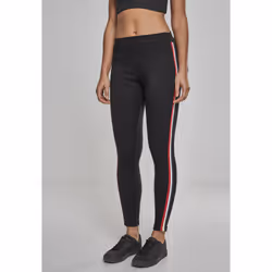 Urban Classics TB1936, XS Femmina Nero Cotone, Elastan