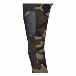 Urban Classics TB1939-00459-0040 Femmina Mimetico, Legno Elastan, Poliestere - Vista aggiuntiva 7