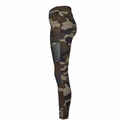 Urban Classics TB1939-00459-0042 Femmina Mimetico, Legno Elastan, Poliestere