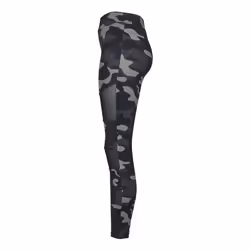 Urban Classics TB1939-00840-0037 Femmina Nero, Mimetico Elastan, Poliestere