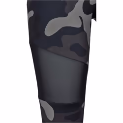 Urban Classics TB1939-00840-0037 Femmina Nero, Mimetico Elastan, Poliestere - Vista aggiuntiva 5