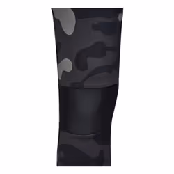 Urban Classics TB1939-00840-0037 Femmina Nero, Mimetico Elastan, Poliestere - Vista aggiuntiva 6