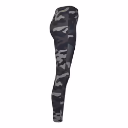Urban Classics TB1939-00840-0060 Femmina Nero, Mimetico Elastan, Poliestere - Vista aggiuntiva 4
