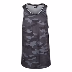 Urban Classics TB2065-00707-0046, Canottiera, Adulto, Femmina, Mimetico, Monocromatico, M