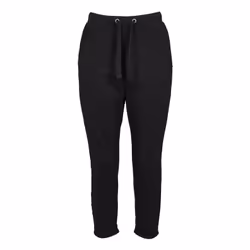Urban Classics TB1962-00007-0054, Pantaloni di tuta, Corsa nel parco, Femmina, Nero, Adulto, Monocromatico
