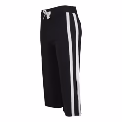 Urban Classics TB1977-00826-0051 Femmina Nero, Bianco Cotone, Viscosa - Vista aggiuntiva 5