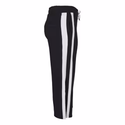 Urban Classics TB1977-00826-0058 Femmina Nero, Bianco Cotone, Viscosa - Vista aggiuntiva 4