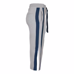 Urban Classics TB1977-01199-0051 Femmina Grigio, Blu marino Cotone, Viscosa - Vista aggiuntiva 4