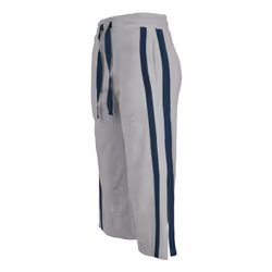 Urban Classics TB1977-01199-0051 Femmina Grigio, Blu marino Cotone, Viscosa - Vista aggiuntiva 5