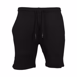 Urban Classics TB2075-00007-0042, Pantaloncini in felpa, Femmina, Adulto, Nero, L, Monocromatico