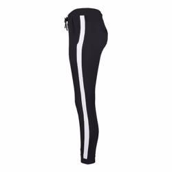 Urban Classics TB1992-00826-0051 Femmina Nero, Bianco Cotone - Vista aggiuntiva 2