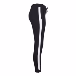 Urban Classics TB1992-00826-0051 Femmina Nero, Bianco Cotone - Vista aggiuntiva 4