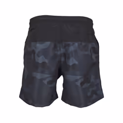 Urban Classics Block Boxer da nuoto Nero, Blu, Mimetico
