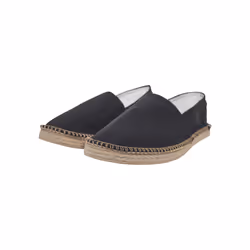 Urban Classics Canvas, Scarpe antiscivolo, Unisex, Tutti, Nero, Monocromatico, Nessun modello