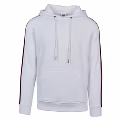 Urban Classics TB2085-01377-0051, Adulto, Maschio, Felpa, Nero, Rosso, Bianco, Girocollo, Manica lunga