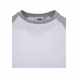 Urban Classics Raglan Contrast Tee Maglietta Girocollo Manica corta Cotone, Maglia - Vista aggiuntiva 2