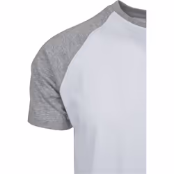 Urban Classics Raglan Contrast Tee Maglietta Girocollo Manica corta Cotone, Maglia - Vista aggiuntiva 4