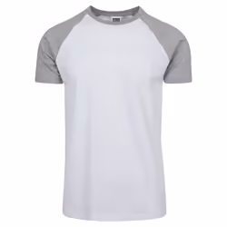 Urban Classics Raglan Contrast Tee Maglietta Girocollo Manica corta Cotone, Maglia - Vista aggiuntiva 5