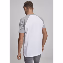 Urban Classics Raglan Contrast Tee Maglietta Girocollo Manica corta Cotone, Maglia - Vista aggiuntiva 6