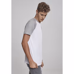 Urban Classics Raglan Contrast Tee Maglietta Girocollo Manica corta Cotone, Maglia - Vista aggiuntiva 8