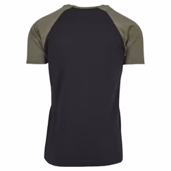 Urban Classics Raglan Contrast Tee Maglietta Girocollo Manica corta Cotone, Maglia