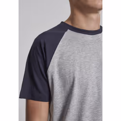 Urban Classics Raglan Contrast Tee Maglietta Girocollo Manica corta Cotone, Maglia