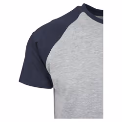 Urban Classics Raglan Contrast Tee Maglietta Girocollo Manica corta Cotone, Maglia