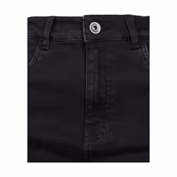 Urban Classics TB2001-00709-0006 Pantaloncini con volant Femmina Nero - Vista aggiuntiva 5