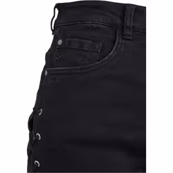 Urban Classics TB2001-00709-0007 Pantaloncini con volant Femmina Nero - Vista aggiuntiva 6