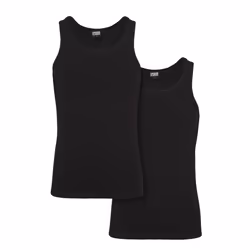 Urban Classics TB2252, Canottiera, Adulto, Maschio, Nero, Monocromatico, XXL