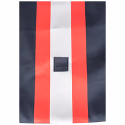 Urban Classics TB2256-01224-0050 Nero, Rosso - Vista aggiuntiva 5