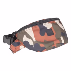 Urban Classics TB2255-01422-0050 marsupio Poliestere Nero, Mimetico