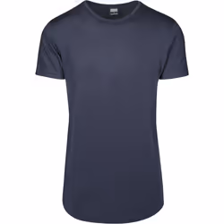 Urban Classics TB638, Maglietta, Adulto, Maschio, Blu marino, Monocromatico, Girocollo