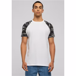 Urban Classics TB639 Maglietta Girocollo Manica corta Cotone