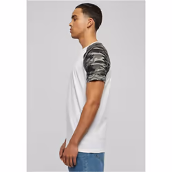 Urban Classics TB639 Maglietta Girocollo Manica corta Cotone