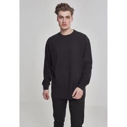 Urban Classics Boxy Heavy Longsleeve Felpa