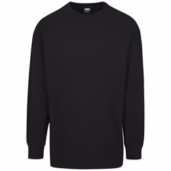 Urban Classics Boxy Heavy Longsleeve Felpa - Vista aggiuntiva 4