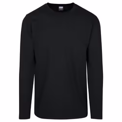 Urban Classics TB2390, Adulto, Maschio, Felpa, Nero, Girocollo, Manica lunga